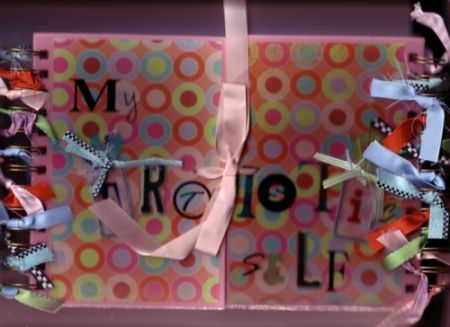 Art Journal Cover