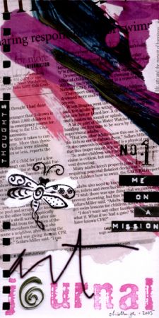 My journal cover