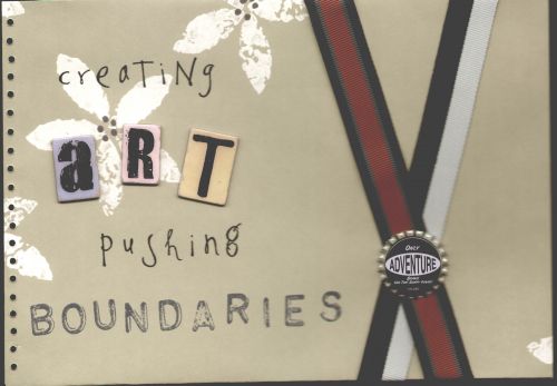 My journal cover