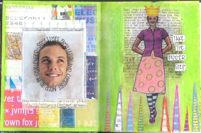 melanie komisarski - take the bigger step