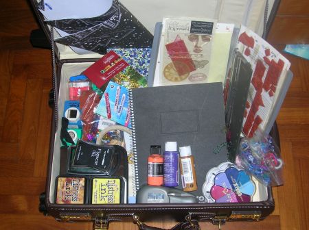 My needed art journal supplies