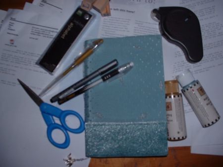 Finally - my journalling stash