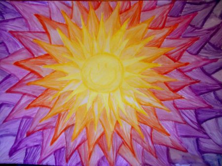 Sun Painting