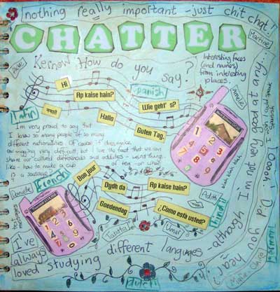 overheard chatter