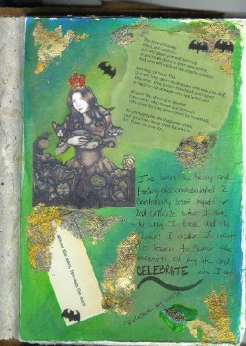 whew first journal entry