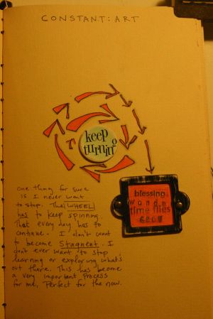 keep turning