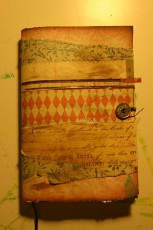 my art journal cover