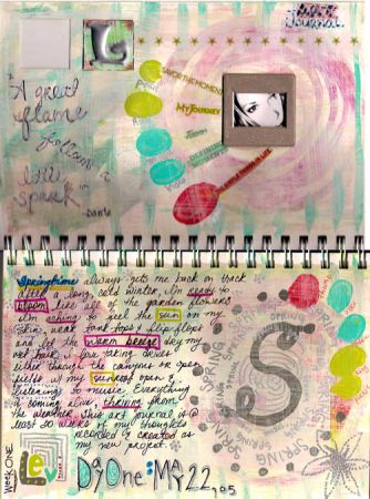 beginings pgs 2&3 by levi