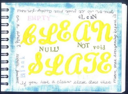 Clean Slate