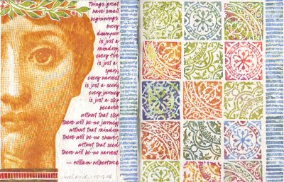 melanie komisarski - beginnings