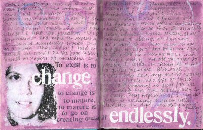 melanie komisarski - change endlessly