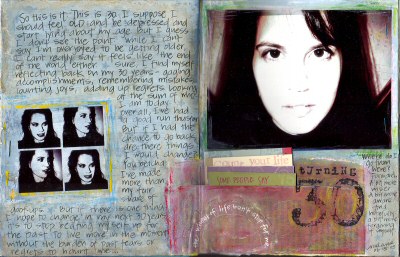 melanie komisarski - turning thirty