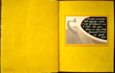 melanie komisarski - coffee break