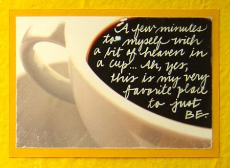 melanie komisarski - coffee break