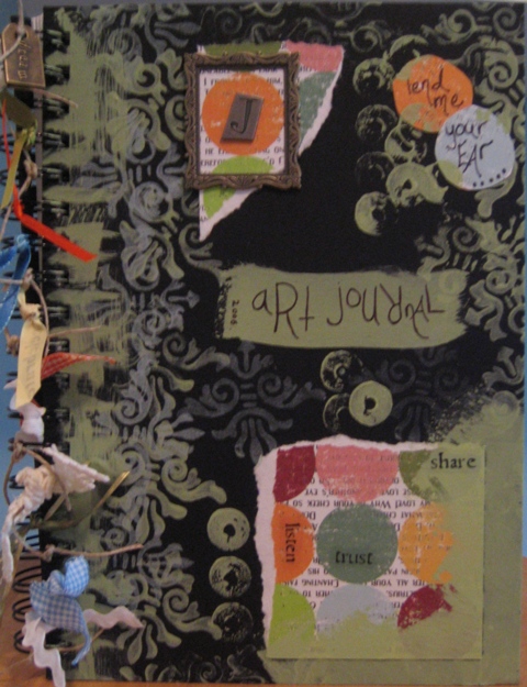 Art Journal Cover...